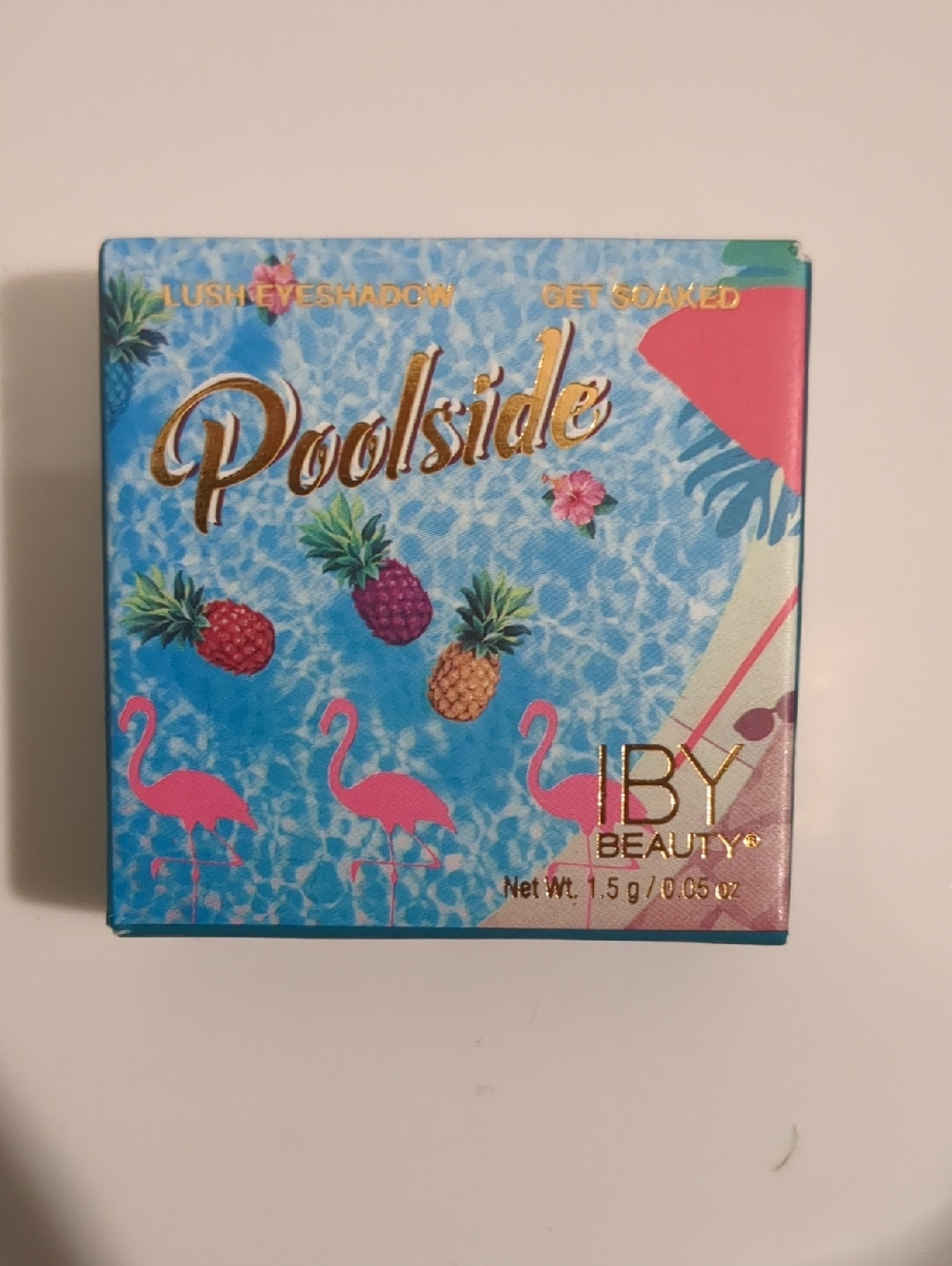 IBY NWT lush eyeshadow